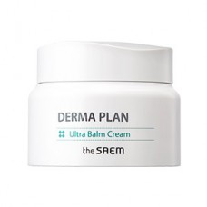 Крем-бальзам для чувствительной кожи The Saem  Derma Plan Enriched Balm Cream